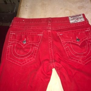 True religion cut off shorts